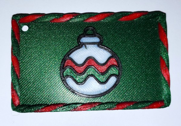 Gamme "noël" porte-clé boule de sapin.