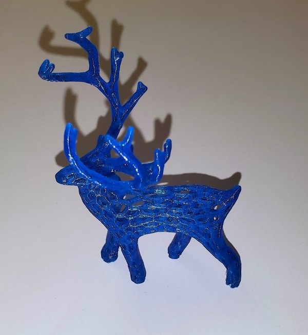 Gamme "noël" renne stylisé.