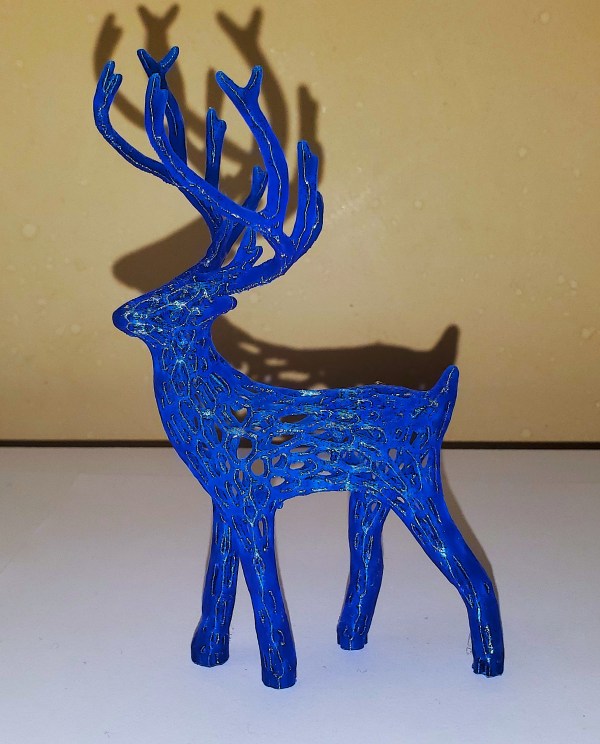 Gamme "noël" renne stylisé.