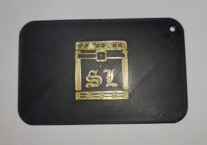 Carte de visite NFC.