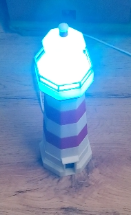 Gamme "BZH" phare lumineux.