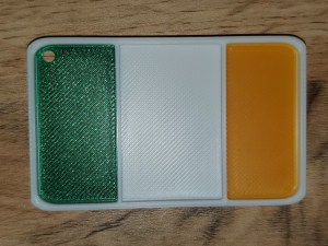 irlande Drapeau de l'Irlande.