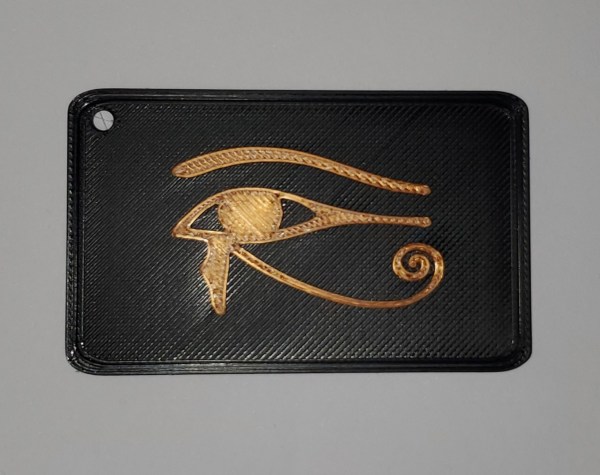 Gamme "pharaon" d’œil d'Horus.