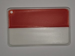 pologne Drapeau de l'Indonésie.