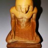 scribe Gamme "pharaon" scribe assis.
