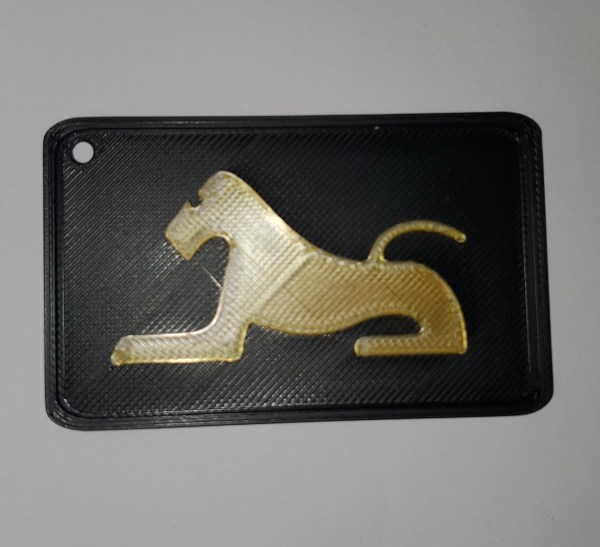 Gamme "pharaon" porte-clé de sphinx.