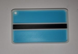 Drapeau du Botswana.