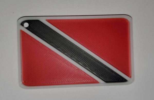 Drapeau des Trinité-et-Tobago.