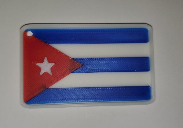 Drapeau de Cuba.