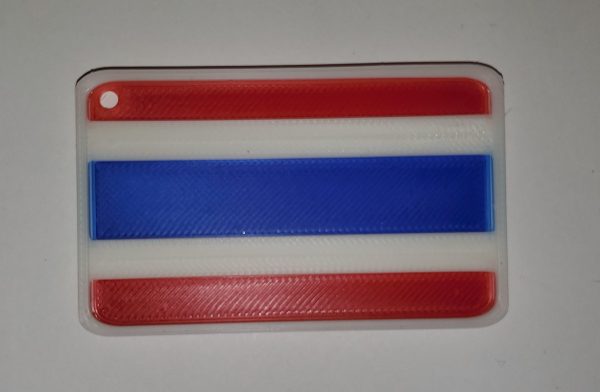 Drapeau de la Thaïlande.