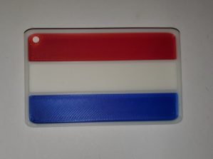 Drapeau des Pays-Bas.