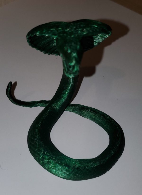 Thème "animal" serpent cobra.