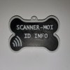 Collier NFC chien et chat.